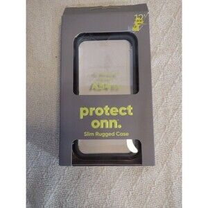 NEW PROTECT ONN SLIM RUGGED CASE SAMSUNG GALAXY A54 5G PHONE CASE BLK/GRY